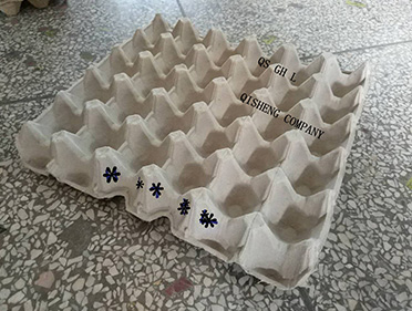 C egg box